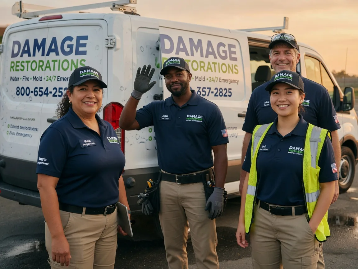Water Damage Restoration company in Maddock, ND